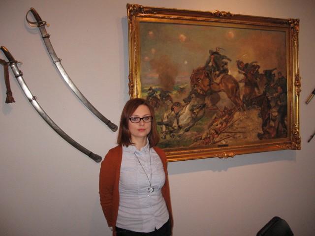 -To bardzo ciekawa wystawa - uważa Magdalena Nosowska, kurator ekspozycji.