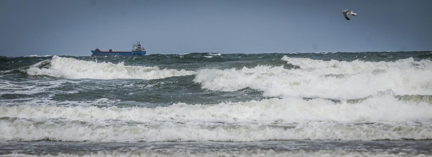 IMGW PIB Gdynia wydało ostrzeżenie o sztormie na Bałtyku....
