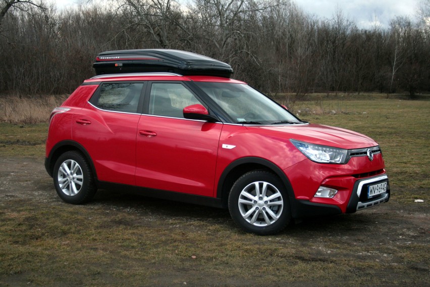 SsangYong Tivoli...