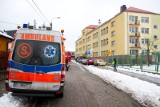 Ul. Jesienna. Zespół Szkół nr 3. Gaz w szkole. Podejrzani w rękach policji