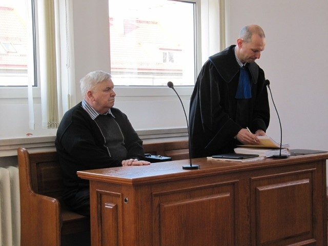 Stefan Basiów (z lewej)