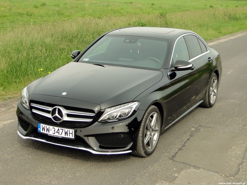 Mercedes-Benz C 220 Blue Tec / Fot. Dariusz Wołoszka...