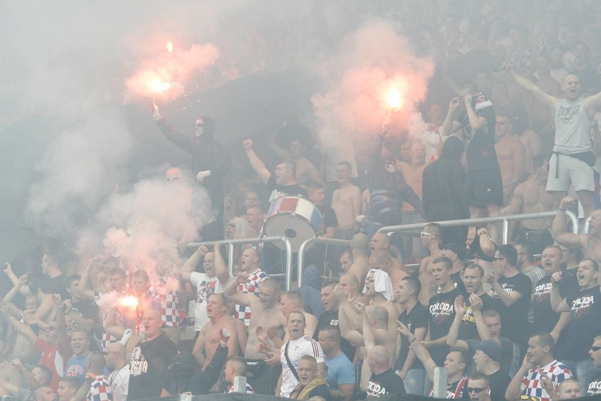 Nowa trybuna Torcida dla kibiców Górnika Zabrze otwarta...