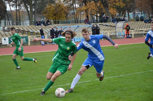 Piłkarze Lechii Zielona Góra i TS Przylep wiosną 2021 roku zagrają w Centralnej Lidze Juniorów.