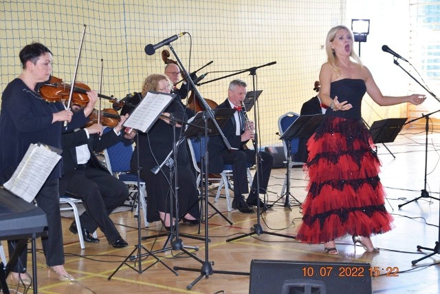Podczas poprzedniego koncertu melodii operetkowych i musicalowych w Mircu