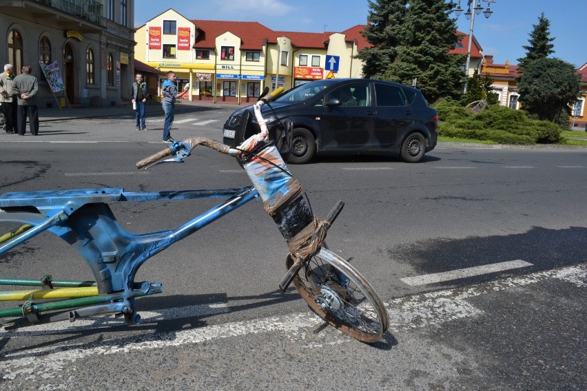 Wilamowskie śmiergusty 2014, czyli leją od samego rana