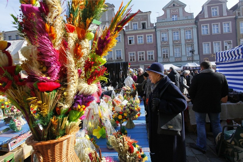 Kaziuki na poznańskim Starym Rynku to już tradycja