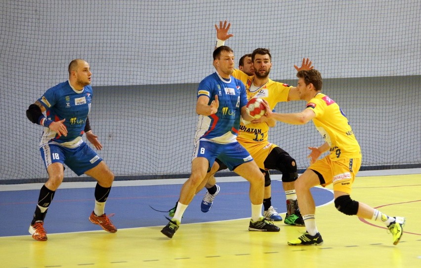 Gwardia Opole - Vive Tauron Kielce 21-28.