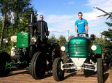 Niezwykła wyprawa zabytkowymi traktorami