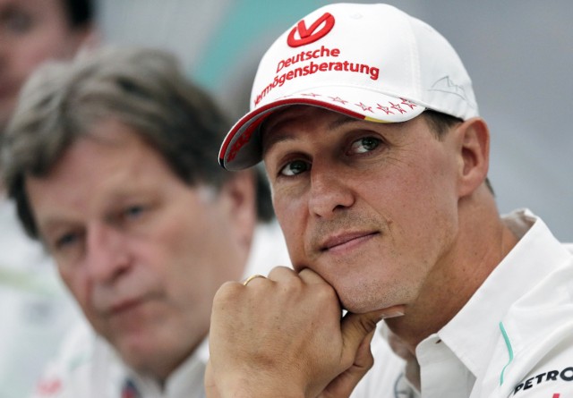 Michael Schumacher stara się wrócić do zdrowia po groźnym wypadku na nartach.
