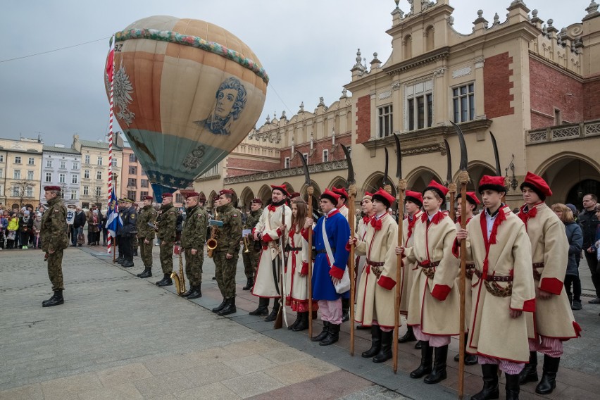 Kraków. Zainaugurowano Rok Kościuszkowski