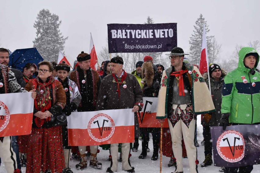 Góralskie Veto. Przedsiębiorcy potwierdzili: w poniedziałek otwieramy pensjonaty i restauracje 17.01.2021