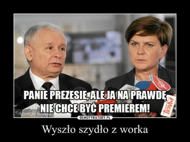 Nowy rząd Beaty Szydło. Zobacz najlepsze memy