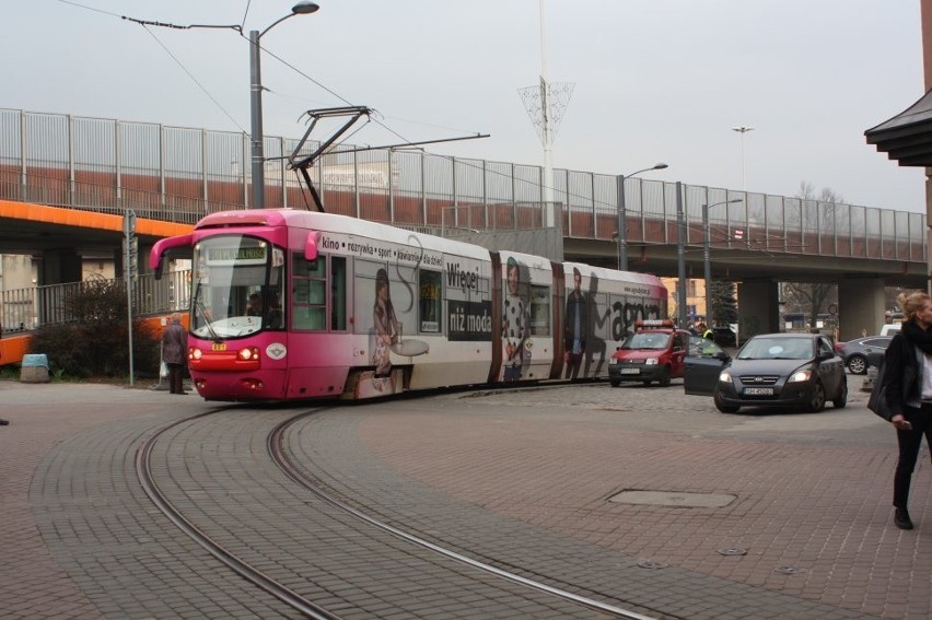 Chorzów: Stopa 43-latki zmiażdżona przez tramwaj