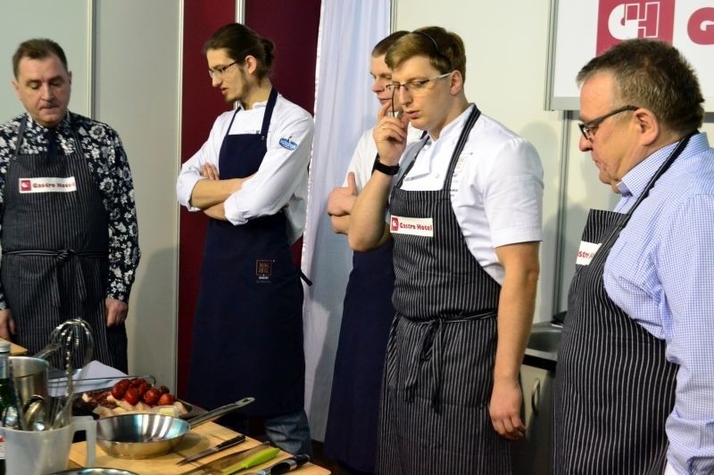 Rozpoczęły się Targi Gastro Hotel. W Hali Milenium czekają mistrzowie kuchni, prezentacje, pokazy