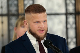 UFC 278. Marcin Tybura pokonał Alexandra Romanova