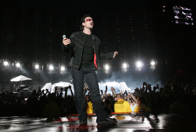 Koncert U2 na Stadionie Śląskim, 5 lipca 2005 rok.