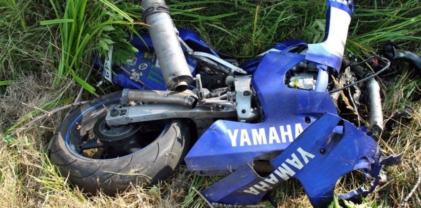 W tragicznym wypadku motocyklisty w Mikołowie zginął 33...