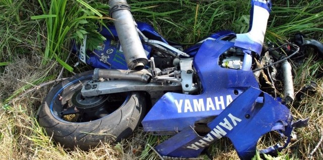 W tragicznym wypadku motocyklisty w Mikołowie zginął 33 latek