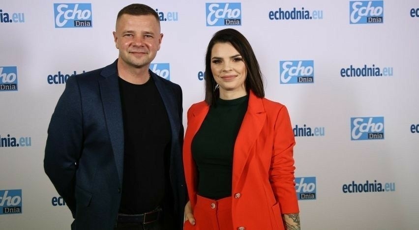 Kamil Kuzera obchodzi 41. urodziny. Na zdjęciu z żoną...