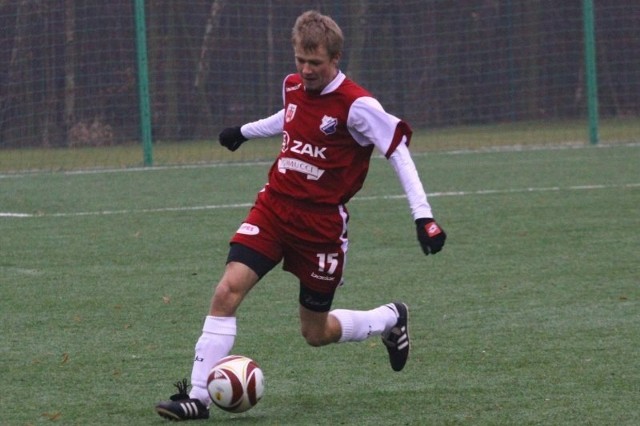 Wojciech Hober po półrocznym wypożyczeniu do III-ligowej Piotrówki wrócił do zespołu z Kluczborka.