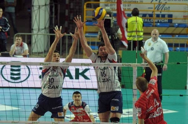 Asseco Resovia kontra Zaksa Kedzierzyn-KoLle...