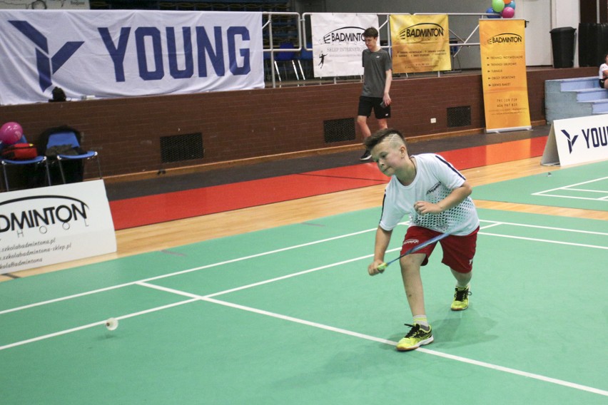 97 zawodników rywalizowało w mistrzostwach Słupska w badmintonie