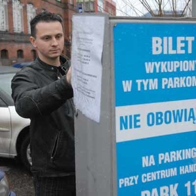 Michał Ratajczak jest jednym z tych, którzy rzekomo nie zapłacili za parking w 2003 r. - Nie mam kwitu, bo tego nikt nie trzyma - mówił.