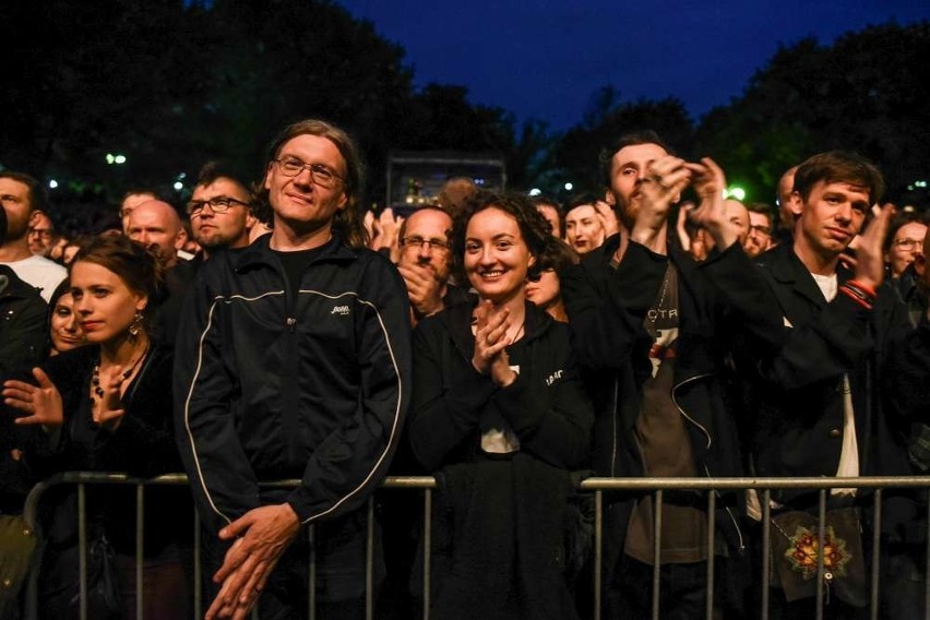 Koncert Laibach w Parku Wieniawskiego był jednym z...