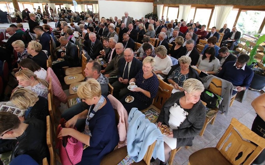 Jubileuszowy Zjazd Sołtysów Powiatu Kieleckiego w Krajnie [dużo zdjęć]