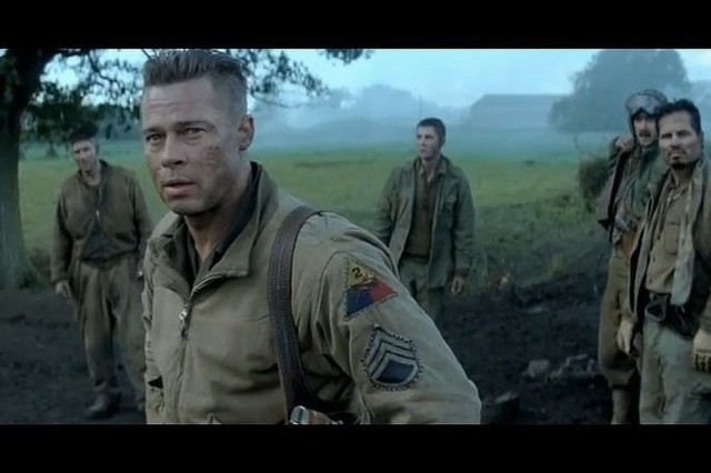 Kadr z filmu "Fury" (fot. screen z YouTube.com)