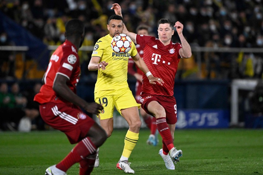 Liga Mistrzów. Bayern przegrał z Villarrealem 0:1, a mógł wyżej. Robert Lewandowski niewidoczny