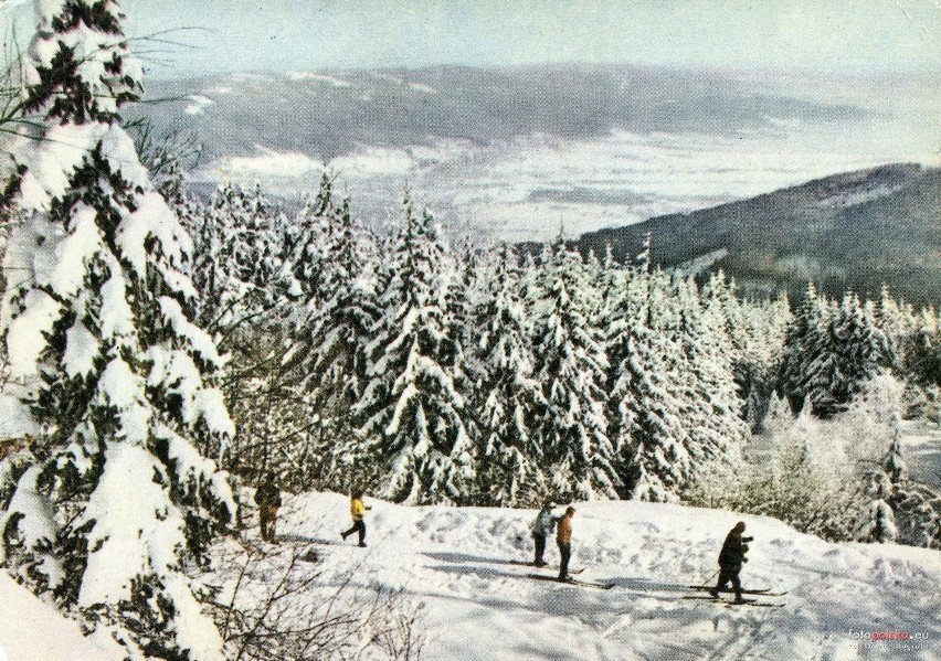 Szyndzielnia (lata 1964-1966).