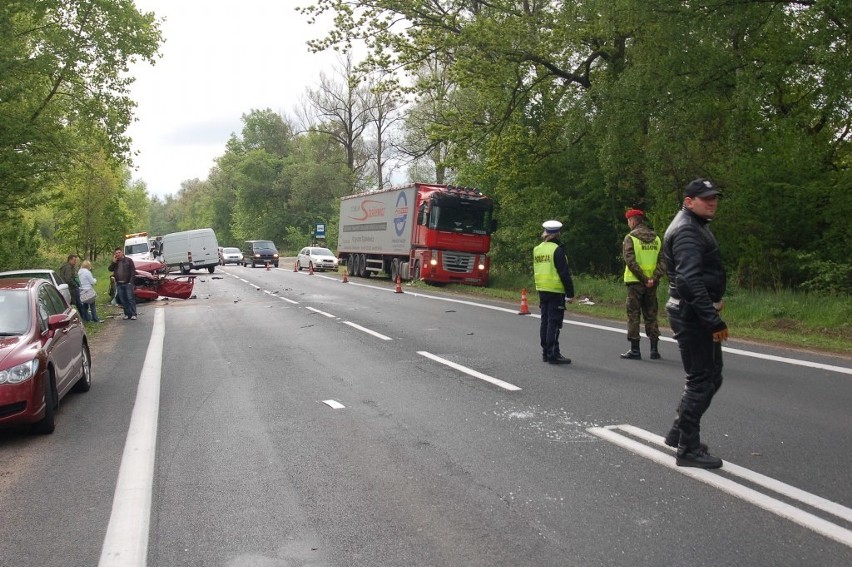 Wypadek na Autostradzie Poznanskiej