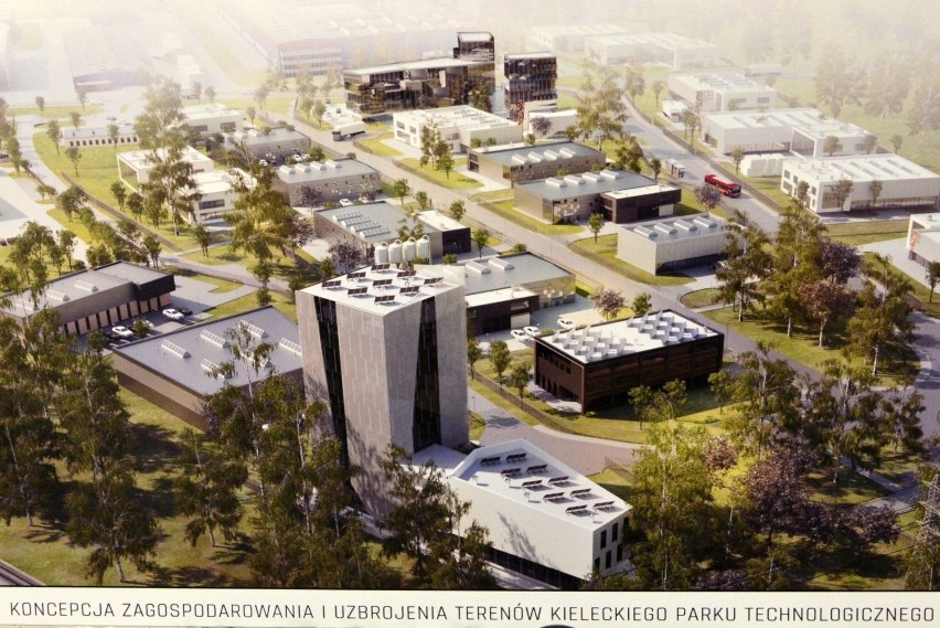 Marszałek dofinansuje nowe tereny inwestycyjne w Kieleckim Parku Technologicznym
