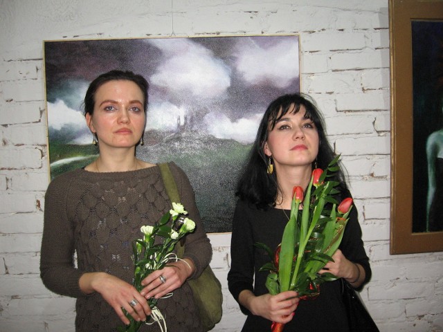 Daria i Malwina Mańczynskie.