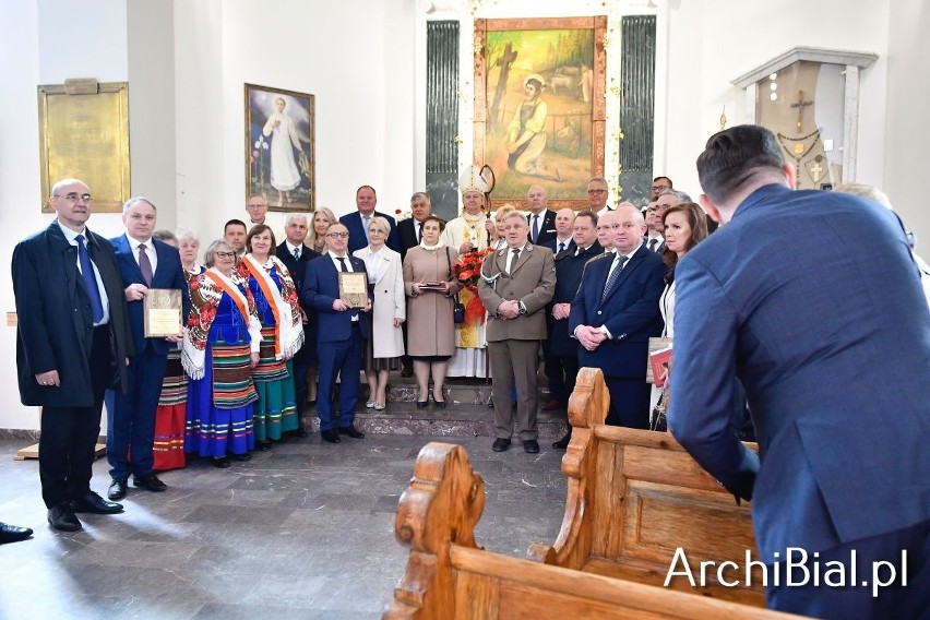 Uroczystości ku czci św. Izydora Oracza w Białymstoku. Uhonorowani zostali rolnicy i przedsiębiorcy rolni z Podlasia 