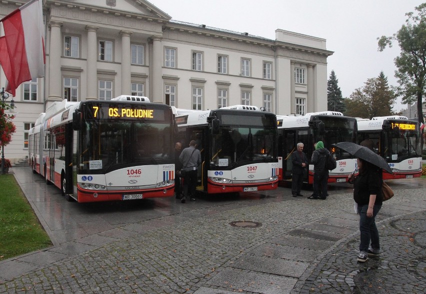 Nowe autobusy w Radomiu