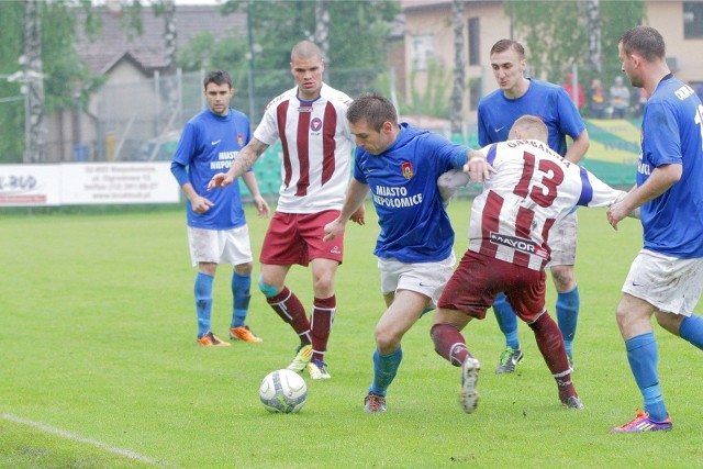 12.05.2013: Puszcza Niepołomice - Garbarnia Kraków (2:2)