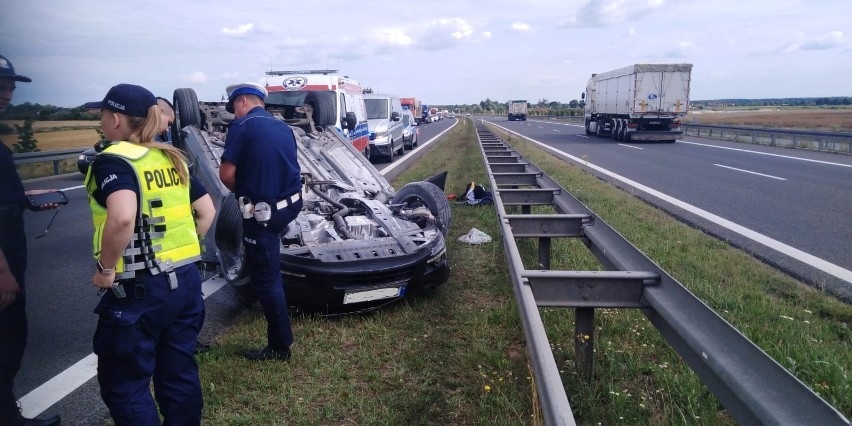 Do groźnego zdarzenia doszło we wtorek, 20 lipca, ok. godz....