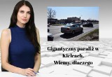 WIADOMOŚCI ECHA DNIA. Gigantyczny paraliż w Kielcach. Wiemy, dlaczego