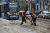Kraków. Wnioskują o zakup tramwaju do czyszczenia torowisk