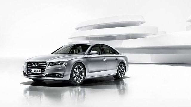 Nowe audi A8, premiera 2013 r.