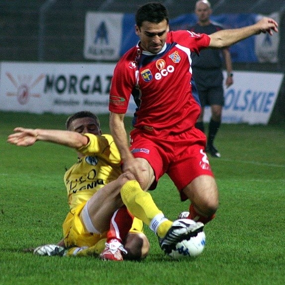 Odra Opole przegrala u siebie 0-2 z Flotą Świnoujście.