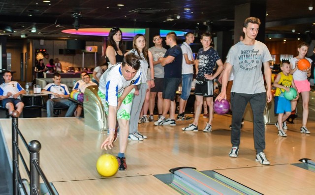 12.06.2019 bydgoszcz   kregielna luczniczka kujawsko- pomorski turniej bowlingowy szkol specjalnych   fot.dariusz bloch/polska press