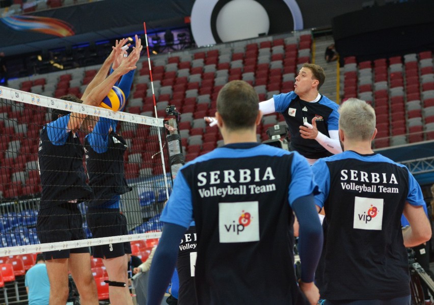 23.08.2017 warszawa pge stadion narodowy eurovolley mezczyzn...