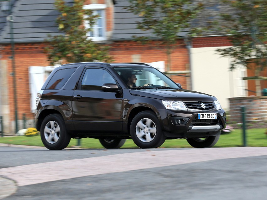 Suzuki Grand Vitara / Fot. Suzuki