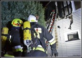 Pracowite święta strażaków na Śląsku. Odnotowali aż 63 pożary w których poszkodowanych zostało pięć osób 