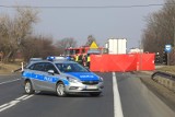 Śmiertelny wypadek na drodze krajowej nr 35      