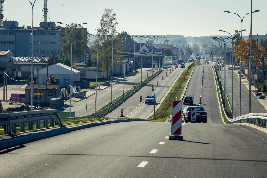Ulica Ciołkowskiego nie przejmie na razie ruchu tranzytowego